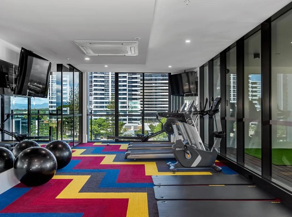 Koko Luxury Apartment In Broadbeach Gold Coast Eksteriør billede